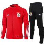 Jaqueta de Treinamento Benfica 2020-2021 Vermelho