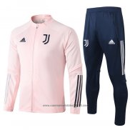 Jaqueta de Treinamento Juventus Crianca 2020-2021 Rosa