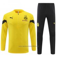 Sueter de Treinamento Dortmund 2022-2023 Amarelo