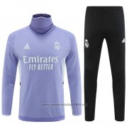 Sueter de Treinamento Real Madrid 2022 Purpura