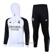 Sueter de Treinamento Real Madrid 2023-2024 Branco