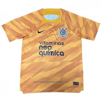 Tailandia Camisola Corinthians Goleiro 2023