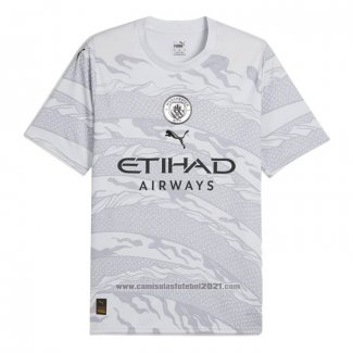 Tailandia Camisola Manchester City Chinese New Year 2023-2024