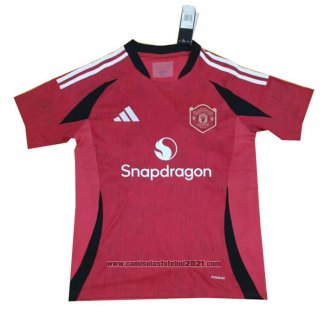 Tailandia Camisola Manchester United 1º 2024-2025