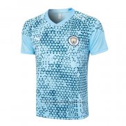 Treinamento Manchester City 2023-2024 Azul