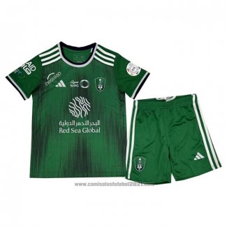 Camisola Al-ahli 2º Crianca 2023-2024