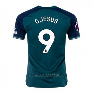 Camisola Arsenal Jogador G.Jesus 3º 2023-2024