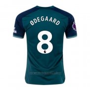 Camisola Arsenal Jogador Odegaard 3º 2023-2024