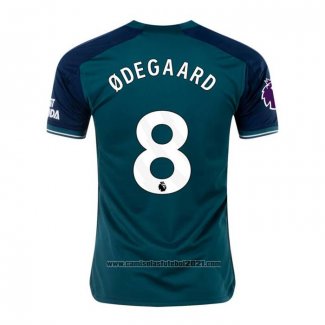 Camisola Arsenal Jogador Odegaard 3º 2023-2024