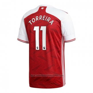 Camisola Arsenal Jogador Torreira 1º 2020-2021