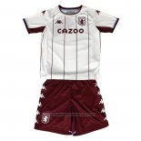 Camisola Aston Villa 2º Crianca 2021-2022