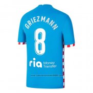 Camisola Atletico Madrid Jogador Griezmann 3º 2021-2022