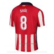 Camisola Atletico Madrid Jogador Saul 1º 2020-2021