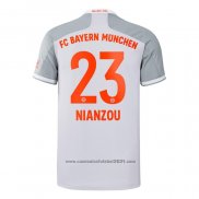 Camisola Bayern de Munique Jogador Nianzou 2º 2020-2021