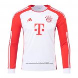 Camisola Bayern de Munique 1º Manga Comprida 2023-2024