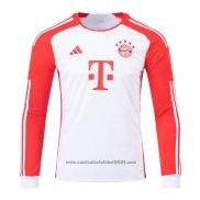 Camisola Bayern de Munique 1º Manga Comprida 2023-2024