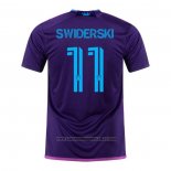 Camisola Charlotte FC Jogador Swiderski 2º 2023-2024