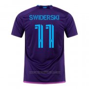 Camisola Charlotte FC Jogador Swiderski 2º 2023-2024