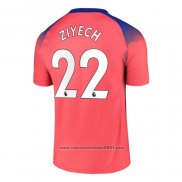 Camisola Chelsea Jogador Ziyech 3º 2020-2021