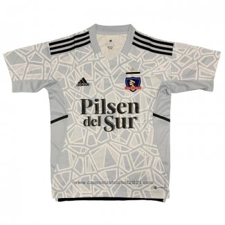 Camisola Colo-Colo Porteiro 2022 Cinza Tailandia