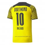 Camisola Dortmund Jogador Hazard 1º 2021-2022