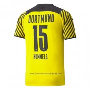 Camisola Dortmund Jogador Hummels 1º 2021-2022