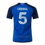 Camisola FC Cincinnati Jogador Obinna 1º 2023-2024