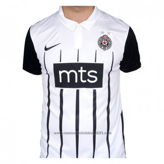 Camisola Fk Partizan 1º 2021-2022 Tailandia