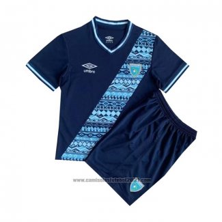 Camisola Guatemala 2º Crianca 2023