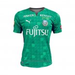 Camisola Kawasaki Frontale Porteiro 2022 Verde Tailandia