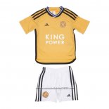 Camisola Leicester City 3º Crianca 2023-2024