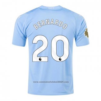 Camisola Manchester City Jogador Bernardo 1º 2023-2024