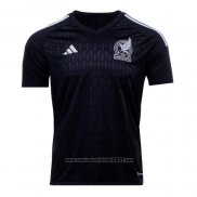 Camisola Mexico Goleiro 2022 Preto