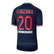 Camisola Paris Saint-Germain Jogador Kurzawa 1º 2020-2021