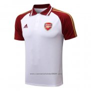 Camisola Polo del Arsenal 2022-2023 Branco