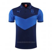 Camisola Polo del Italia 2022-2023 Azul