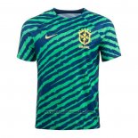 Camisola Pre Match del Brasil 2022 Verde