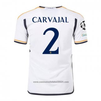 Camisola Real Madrid Jogador Carvajal 1º 2023-2024