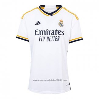 Camisola Real Madrid 1º Mulher 2023-2024