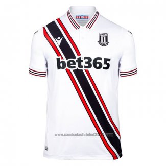 Camisola Stoke City 2º 2022-2023 Branco