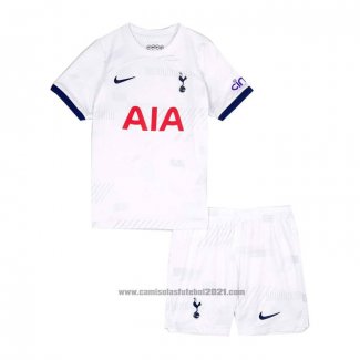 Camisola Tottenham Hotspur 1º Crianca 2023-2024