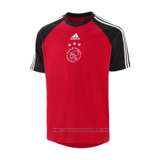 Camisola Treinamento Ajax 2022 Vermelho