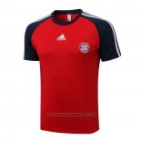Camisola Treinamento Bayern de Munique 2021-2022 Vermelho