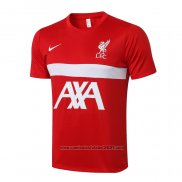 Camisola Treinamento Liverpool 2021-2022 Vermelho