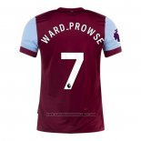 Camisola West Ham Jogador Ward-Prowse 1º 2023-2024