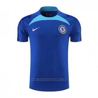 Camisola de Treinamento Chelsea 2022-2023 Azul