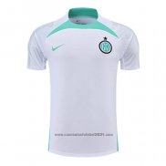 Camisola de Treinamento Inter de Milao 2022-2023 Branco