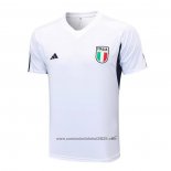 Camisola de Treinamento Italia 2023-2024 Branco