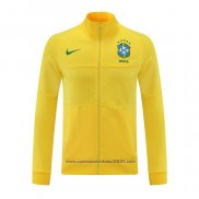 Jaqueta Brasil 2021-2022 Amarelo