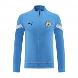 Jaqueta Manchester City 2022-2023 Azul